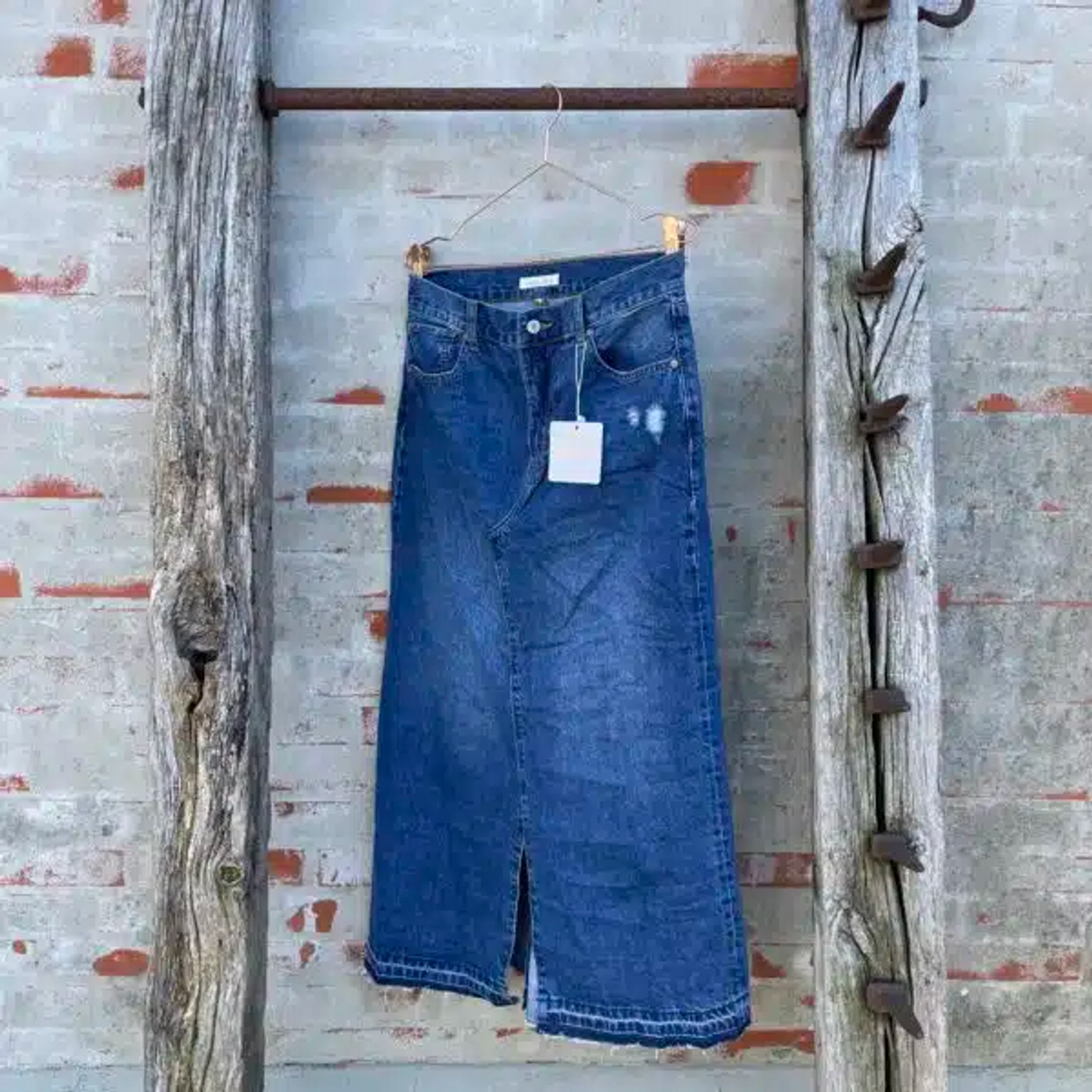 SAVIO Denimskjørt 