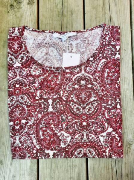 Bilde av Paisley Topp Pink 